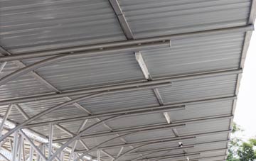 installing Boughton Street metal roofing